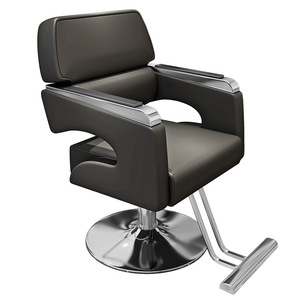 Poltrona da Parrucchiere Professionale da Salone per Taglio Capelli da <span class=keywords><strong>Donna</strong></span> con Sollevamento Moderno all'Ingrosso - Product Image 2