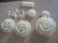 Suministros DE FÁBRICA DE China Impresión 3D Moldeo de fundición de fibra de carbono Productos de telas OEM Servicio impreso en 3D