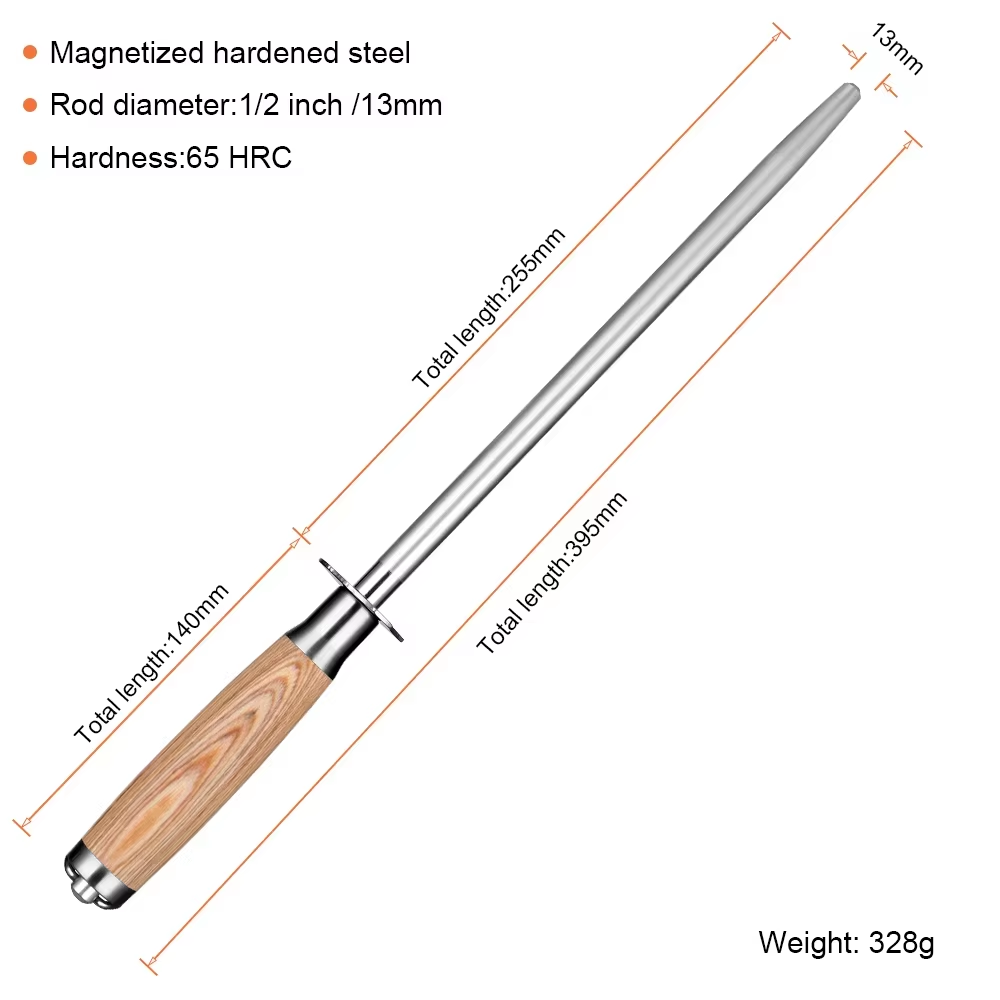 Manico in legno Pakka MDB09