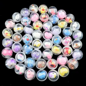 32*32cm Transparent Twisted Egg Toy Surprise Eggs Vending Machine Capsule Toys Round Ball Filled Doll Toys