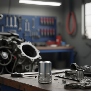 Llave de Tubo Fasano 624/B9 de 1/2 Pulgada, Acero al Cromo Vanadio, Herramienta de Reparación Automotriz - Product Image 3