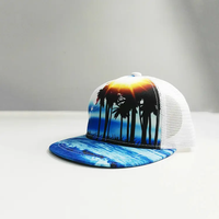 Topi Snapback Cetak Sublimasi Topi Bisbol Pria Wanita Kustom