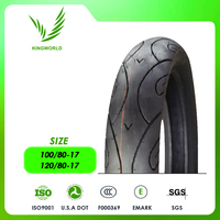 Ban Motor Tubeless Tipe 90/90-17 Performa Tinggi Baru, Penjualan Terlaris Langsung dari Pabrik