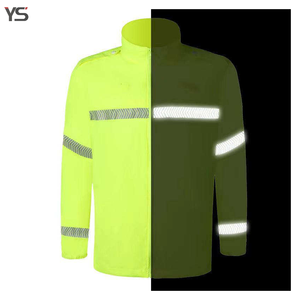 เสื้อแจ็คเก็ตนิรภัยสะท้อนแสงแบบ OEM ODM สี ขนาด โลโก้ และบรรจุภัณฑ์ตามสั่ง เสื้อแจ็คเก็ตทำงานแบบมองเห็นได้ชัดเจนสำหรับขายส่ง - Product Image 1
