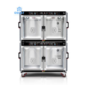 Cage vétérinaire OSCAT <span class=keywords><strong>EUR</strong></span> PET de grande qualité en acier inoxydable, équipement vétérinaire, cage vétérinaire, unité de soins intensifs pour grands chiens - Product Image 2