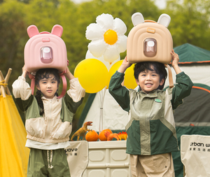 Mochila 3D con diseño único de conejo Eva de marca personalizada, mochila escolar bonita de dibujos animados, mochilas para niños, mochila escolar Eva de dibujos animados - Product Image 4