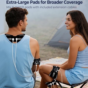 Mini Massage Patch Neck Shoulder EMS Portable Pulse Massager USB Rechargeable Lithium Battery Home Travel Workplace - Product Image 4