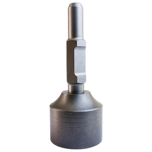 Pile Driver Head 65A Chisel For Wooden Piles Home Use - Product Image 1