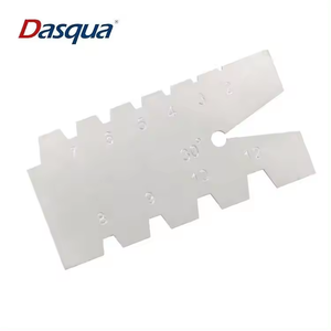 Dasque T30 डिग्री स्टेनलेस स्टील स्क्रू थ्रेड गेज निरीक्षण उपकरण वेल्डिंग फेलर - Product Image 3