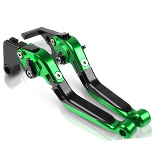 CNC <b>Motorcycles</b> Retractable Adjustable <b>Brake</b> Clutch Lever for KAWASAKI NINJA500 Z500 2024 2025 <b>Motorcycle</b> Handle Lever - Product Image 1