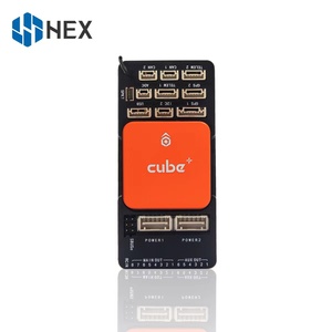 Contrôleur <span class=keywords><strong>de</strong></span> vol Hex Cube Orange+ PX4 avec carte porteuse GPS/GNSS M8P ADS-B, prise en charge SBUS/PPM/DSM - Product Image 2