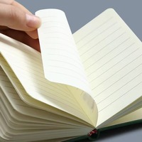 2024 chaud A7 poche en cuir Journal personnalisé couverture souple cahier en cuir Mini cahier Portable pour les étudiants