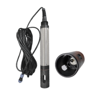 Capteur de pH et EC numérique en ligne IOT-485-pH Boqu, facile à nettoyer, boîtier en acier inoxydable 304, best-seller avec RS485