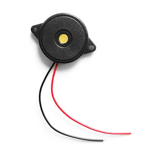 Alarma de advertencia de CA electrónica de 30*5,6mm AT3040 zumbador piezoeléctrico pasivo de 5V con semicírculo pequeño - Product Image 6