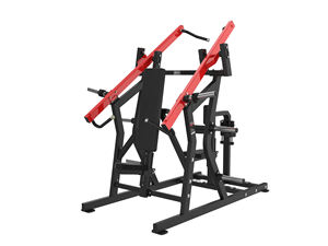 SK -- mesin Press bahu latihan dada bangku tekan dada pelat Logo kustom terlaris - Product Image 5