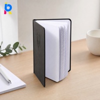 Libreta de Cuero PU A5 Premium, Agenda, Planificador con Logotipo Estampado en Caliente, Caja de Regalo de Lujo para Regalos Corporativos de Oficina