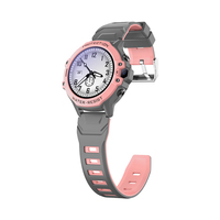 Jam Tangan Pintar GPS Anak 4G dengan Kontrol Orang Tua, Fungsi SOS, Tahan Air IP67, Tali Silikon, Pengisian Daya Magnetis, Layar IPS Jernih