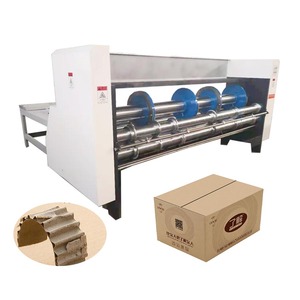 Trung quốc sản xuất các tông rs4 carton phân vùng ROTARY nhãn hiệu Mini <span class=keywords><strong>slotter</strong></span> hộp carton Máy làm - Product Image 6