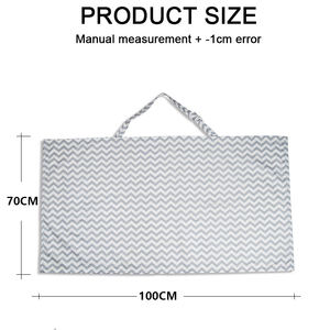 Poussette polyvalente douce respirante couvre coton multifonctionnel extérieur intimité couverture d'<span class=keywords><strong>allaitement</strong></span> <span class=keywords><strong>tablier</strong></span> <span class=keywords><strong>pour</strong></span> bébé <span class=keywords><strong>allaitement</strong></span> - Product Image 2