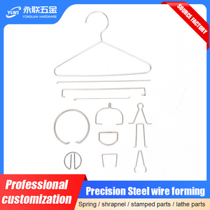 Factory OEM <strong>Wire</strong> Forming Service Custom Metal Stainless Steel <strong>Wire</strong> Forming Spring <strong>Bending</strong> Parts - Product Image 2