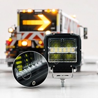 Luz de Trabajo SM202A-A de 60W para 4x4, Luz de Alta Resistencia para Camiones, Luz de Trabajo de Alta Luminosidad para Minería, 2 Años de Garantía