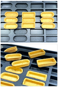 Macchina Elettrica Personalizzata per Gusci di Mini Torte e Crostate per Piccole Imprese con Certificazione CE - Product Image 2