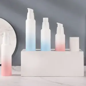20Ml 30Ml 50Ml Biru Putih Pink Kosmetik Buram Rambut Tubuh Plastik Botol Semprot Kabut Botol Pompa Lotion