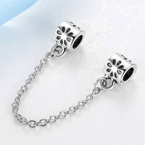 Chaîne de sécurité pour la fabrication de bijoux, breloque pour bracelets, vente en gros, Offre Spéciale - Product Image 2