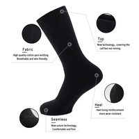 Chaussettes de sport unisexe Bioserica Era jetables, échantillon gratuit, été, décontractées, personnalisées, antibactériennes, avec semelle antidérapante, 100% coton