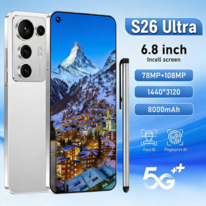 16GB+1TB S26 Ultra al Mejor Precio 2026 NUEVO con Bandas 5G LTE Globales, Reconocimiento de Escenas por IA, Android 15, Pantalla de 6.8 Pulgadas, Descuento por Tiempo Limitado - Product Image 1