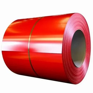 Bobina de Acero con Recubrimiento de Color PPGI de 0.45mm, <span class=keywords><strong>Hierro</strong></span> Galvanizado Prepintado con Cromato, Bobina de Acero en Stock - Product Image 4