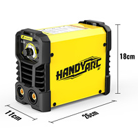 Soudeuse portable mini MMA à inverseur ESAB HandyArc 168i 220V DC avec sortie 160A pour fonte et acier doux