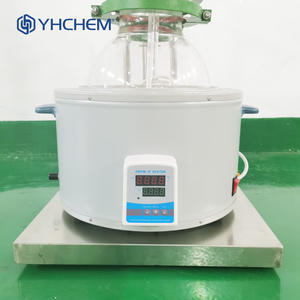 실험실 장비 중합 반응기 1L 부피의 단일 층 유리 반응기 - Product Image 4