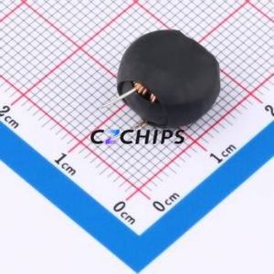 10306400058 ตัวเหนี่ยวนำแบบวงแหวนสี / ตัวเหนี่ยวนำแบบ Through-Hole (THT), ขนาดเส้นผ่านศูนย์กลาง 13 มม. ความเหนี่ยวนำ 180uH ค่าความคลาดเคลื่อน 20% แบบ Toroidal - Product Image 2