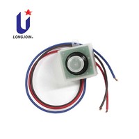 Interruptor de sensor de Fotocélula de cableado de 3 cables de 12V y