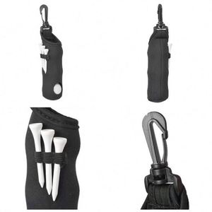 Pochette à balles de golf en néoprène pour adultes et enfants, produit sportif promotionnel pour les passionnés de sport, cadeaux promotionnels pour les entreprises - Product Image 5