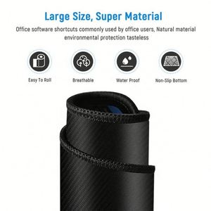 Factory Wholesale Eco-Friendly Mousepad Personalized Custom Design Neoprene Rubber Sublimation <b>Mouse</b> <b>Pads</b> - Product Image 3