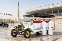 Voiture électrique classique de tourisme certifiée EEC COC, 11 places, grande capacité, pour projets de tourisme culturel et panoramique