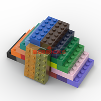BEBRICKS Série de pièces de construction 2456 Briques 2x4 Briques de construction MOC Voiture RC Blocs de construction pour garçons et filles Cadeau