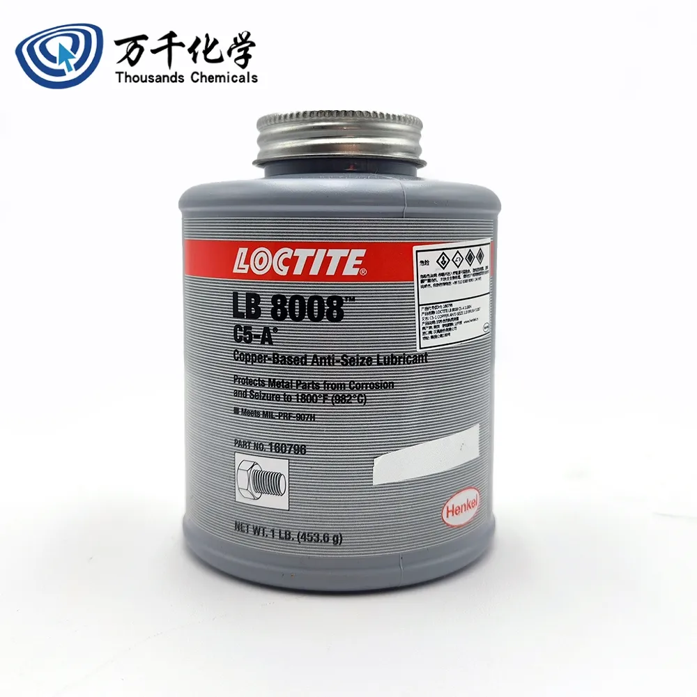 Henkel LOCTITE LB 8008 C5-A 1LBEN exclusive anti-seize lubricant in a brush top