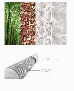 Whosale Bộ Đồ Giường Sang Trọng Và Mềm Mại Vải In Điều Chỉnh Nhiệt Độ Vải PCM - Product Image 4