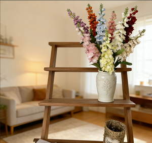 कृत्रिम फूल चीनी नए साल के फूलों की व्यवस्था शादी स्थलों के लिए हल्के हस्तनिर्मित शिल्प - Product Image 2