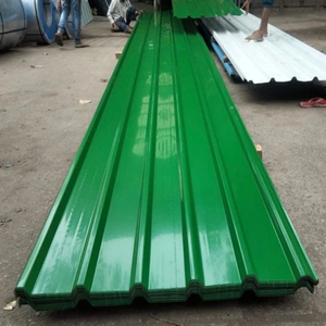 แผ่นหลังคา<span class=keywords><strong>เหล็ก</strong></span>ลูกฟูกชุบสังกะสี หนา 0.12-0.13 มม. กว้าง 800 มม. สำหรับงานเชื่อมตัด  กระเบื้องหลังคาสีสันสดใส - Product Image 2