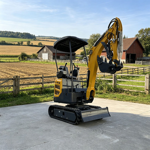 Mini Excavadora con Envío Gratuito, Motor 5 CE, 1.6 Toneladas, Excavadora Hidráulica Pequeña, Mini Excavadora con Orugas de Goma para Granja y Jardín - Product Image 5