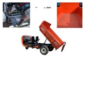 Triciclo de 3 Ruedas, Triciclo de 18HP, 22HP, 24HP para Trabajo Pesado, Motocicleta de 3 Ruedas - Product Image 3