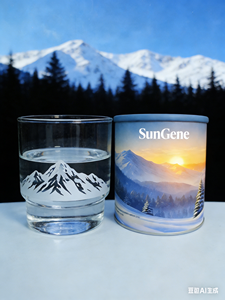 Boîte cylindrique de luxe personnalisée avec logo pour l'emballage de verres à vin, tube rond de protection pour cadeaux, vente en gros de boîtes de protection pour verres à whisky - Product Image 5