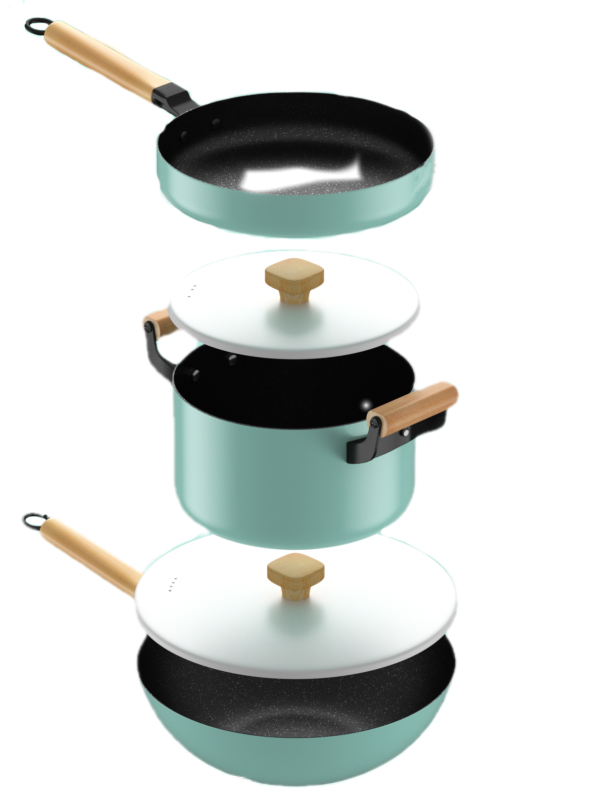 สีเขียว