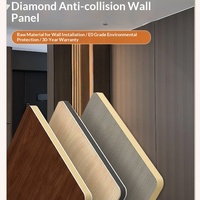 Panneau en cristal de carbone résistant aux chocs SPC, rainure de drainage en forme de U, placage en bois de chêne semi-transparent
