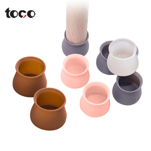 TOCO-housse <span class=keywords><strong>de</strong></span> <span class=keywords><strong>pieds</strong></span> <span class=keywords><strong>de</strong></span> <span class=keywords><strong>chaise</strong></span> en <span class=keywords><strong>Silicone</strong></span>, <span class=keywords><strong>pieds</strong></span> <span class=keywords><strong>de</strong></span> Table antidérapants, housses <span class=keywords><strong>de</strong></span> <span class=keywords><strong>Protection</strong></span> en <span class=keywords><strong>Silicone</strong></span> - Product Image 5