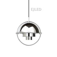 Luminaire suspendu en laiton, lustre moderne nordique pour salon, chambre à coucher, salle à manger, restaurant, modèle MK0104